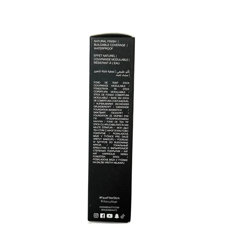 Huda Beauty Fauxfilter Skin Finish‎ Foundation Stick Dulce de Leche 350G.44 oz - Picture 6 of 7